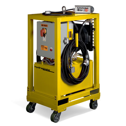 Hydraulikaggregat mit Elektromotor - Hydratight - tragbar