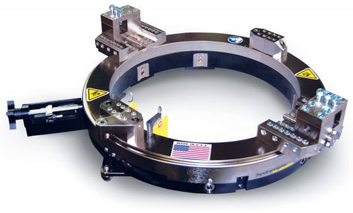 Wasserstrahlschneidemaschine - NB Subsea  - Hydratight - für Stahl / handbedient / Anfasen