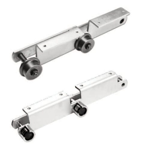 Kette für Antrieb - DBC SL series - Dong Bo Chain Ind. - Metall / mit Halterungen / für Motoren