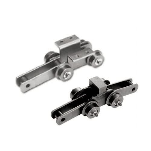 Metallkette - DBC S-SR series - Dong Bo Chain Ind. - Rollen / mit Halterungen / Förderer
