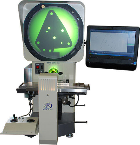 Horizontaler Profilprojektor - 16" | 16H  - Dorsey Metrology International - Tisch