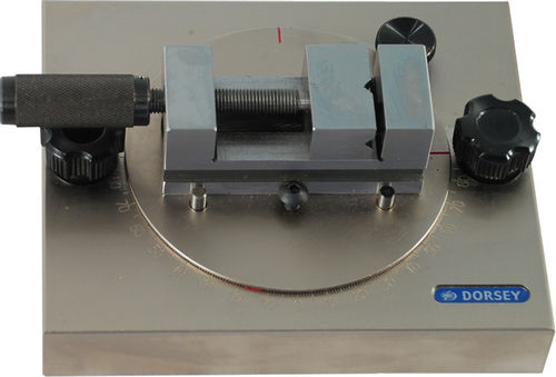 Maschinenschraubstock - ACC-RV1, ACC-RV2  - Dorsey Metrology International - Flachprofil / Präzision