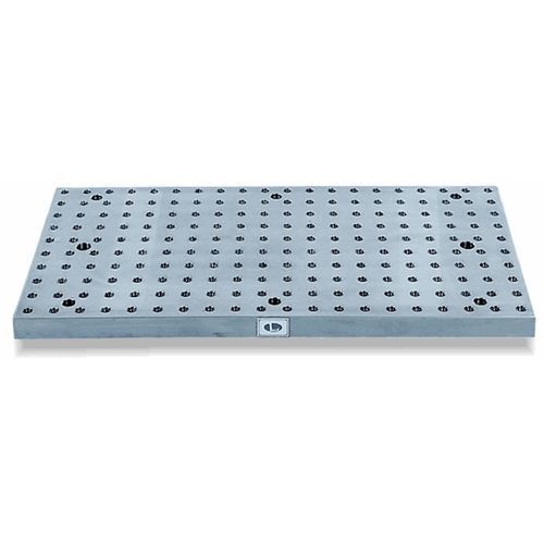Metallgrundplatte - BP 02-50 series - Vischer & Bolli AG - rechteckig