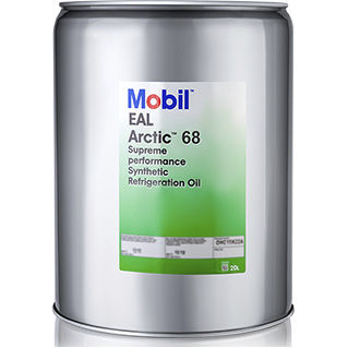 Schmieröl - EAL Arctic™ series - ExxonMobil Lubricants & Petrol Spec - Synthetik / für Kältekompressoren / Industrie