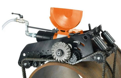 Gusseisen-Rohrschneider - RDG 1500 A - FEIN - Stahl / Ketten / pneumatisch