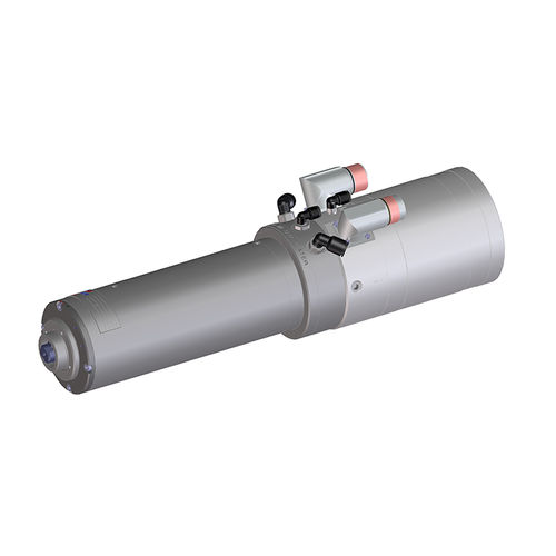 Fräs-Motorspindel - MFW-825 VC HSK-E32 - FISCHER AG - Präzisionsspindeln - Bohr / mit Asynchronmotor