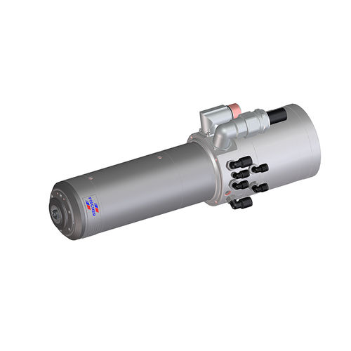 Motorspindel zum Fräsen - MFW-850 VC HSK-E25 - FISCHER AG - Präzisionsspindeln - Bohr