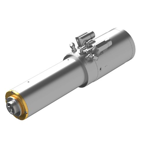 Motorspindel zum Fräsen - MFW-825 - FISCHER AG - Präzisionsspindeln - mit Asynchronmotor / mit automatischem Werkzeugwechsler / pneumatischer Aufspannung