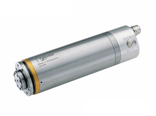Abricht-Motorspindel - AES series - FISCHER AG - Präzisionsspindeln - motorisiert
