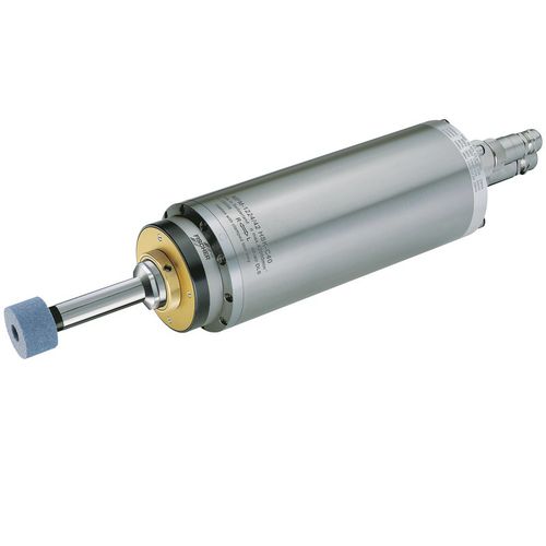 Schleif-Motorspindel - MFM-12 series - FISCHER AG - Präzisionsspindeln - motorisiert