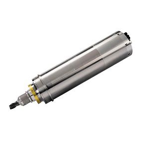 Motorspindel zum Fräsen - MFW-17 series - FISCHER AG - Präzisionsspindeln - motorisiert