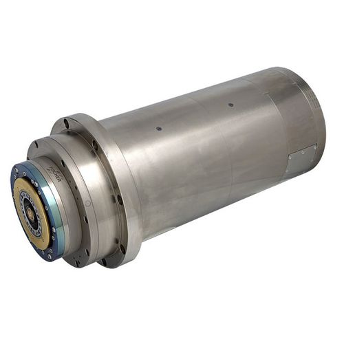 Motorspindel zum Fräsen - MFW-21 series - FISCHER AG - Präzisionsspindeln - motorisiert / mit hoher Drehzahl