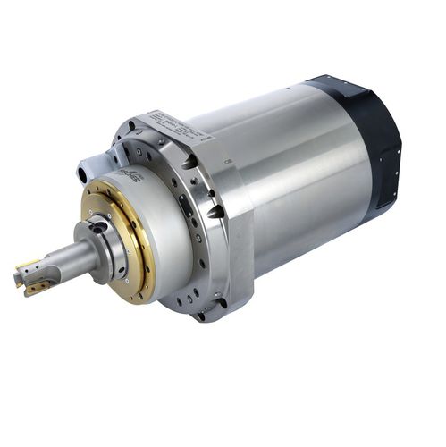 Motorspindel zum Fräsen - MFW-27 series - FISCHER AG - Präzisionsspindeln
