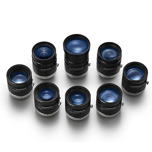 Weitwinkel-Kameraobjektiv - HF-HA-1S Series - Fujifilm NDT Systems - für die industrielle Bildverarbeitung / hochauflösend / Megapixel-Auflösung
