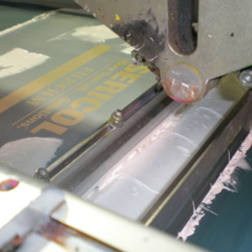 Tinte für Textilien - Zephyrlon - Fujifilm NDT Systems - für Siebdruck / Lösungsmittel / schnelltrocknend