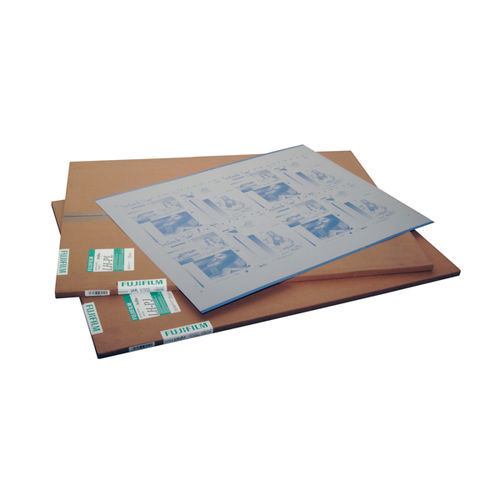Thermo-Offsetplatte - Superia ZD - Fujifilm NDT Systems - negativ / positiv