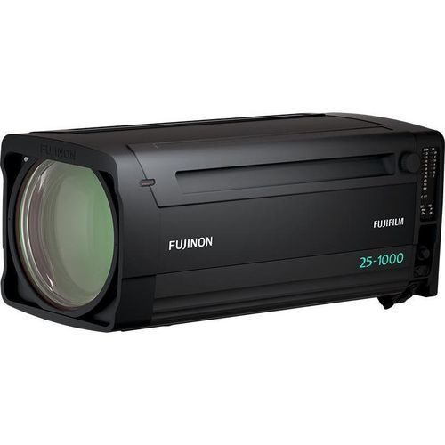 Zoom-Kameraobjektiv - HZK25-1000 - Fujifilm NDT Systems - zur Kameraführung / motorisiert / kompaktes Design