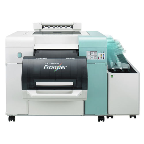 Tintenstrahl-Druckeinheit - DL600   - Fujifilm NDT Systems - bodenstehend / 5-Farben / Industrie