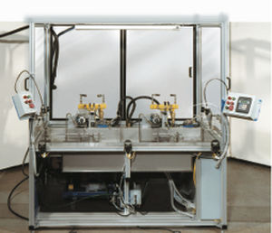 Halbautomatische Lötanlage - Braze Mate 150 - Fusion Incorporated