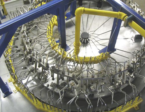 Induktionslötanlage - Fusion Incorporated - automatisiert