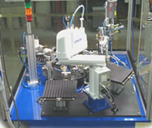 Roboter-Lötanlage - 541 - Fusion Incorporated - Induktion / PLC-gesteuert / elektrisch