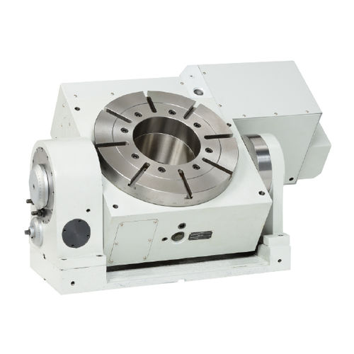 Pneumatischer Rundschalttisch - TRM - Golden Sun Industrial - kippbar / CNC / mit Schnecke