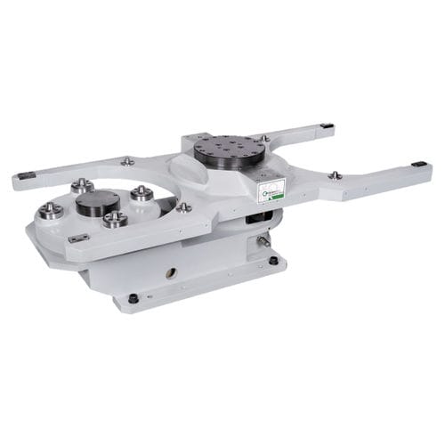 Hydraulischer Rundschalttisch - APC - Golden Sun Industrial - mit Schnecke