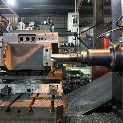 Manueller Rundschalttisch - GANRO GCT - Golden Sun Industrial - horizontal