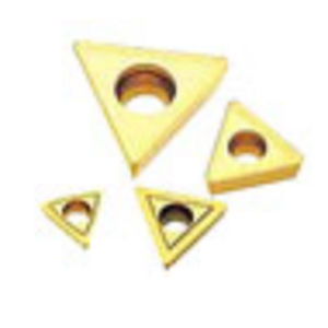 Positive Wendeplatte - type TP series - Granlund Tools - Hartmetall / für Stahl / Dreiecksform