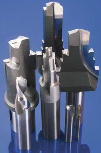 Fräser / 1/4 Kreis - EF series - Granlund Tools - Schaft / Vollmetall / für Aluminium