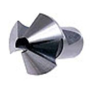 Fräser / 1/4 Kreis - type 1T - Granlund Tools - mit austauschbaren Wendeschneidplatten / Bohrung / für Karbid