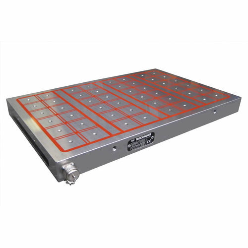 Elektropermanent-Quadratpol-Magnetspannplatte - Quad Extra - MAG AUTOBLOK TECNOMAGNETE - rechteckig / zum Fräsen / für Bearbeitungszentrum
