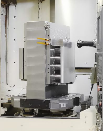 Elektropermanent-Magnetspannplatte - MILLTec EVO - MAG AUTOBLOK TECNOMAGNETE - rund / für Bearbeitungszentrum / zum Fräsen