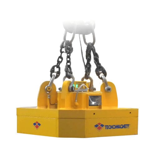 Traverse für Industrieanwendungen - SM series - MAG AUTOBLOK TECNOMAGNETE - für Stahlblöcke / für flache Lasten / Magnet