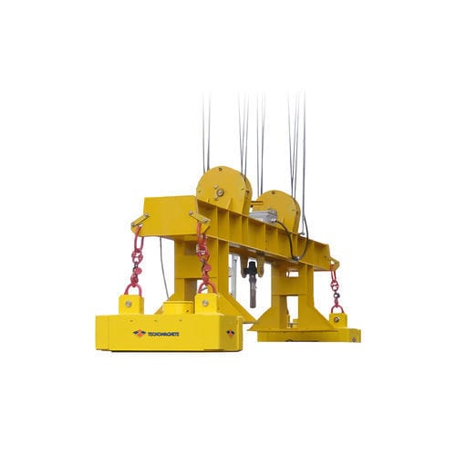 Elektrisch geschalteter Elektro-Lasthebemagnet - BL series - MAG AUTOBLOK TECNOMAGNETE - für Metallbarren / Umschlag