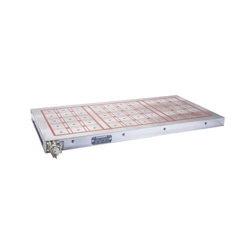 Elektropermanent-Quadratpol-Magnetspannplatte - Quad Extra - MAG AUTOBLOK TECNOMAGNETE - rechteckig / zum Fräsen / für Bearbeitungszentrum