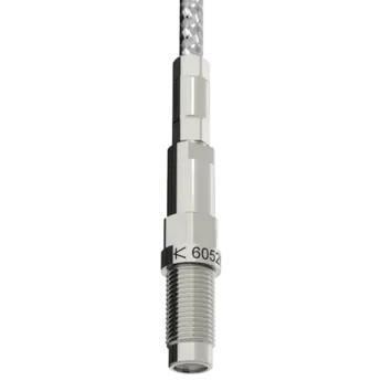 Absolutdrucksensor - 6052C series - KISTLER - piezoelektrisch / Gewinde / für Gas