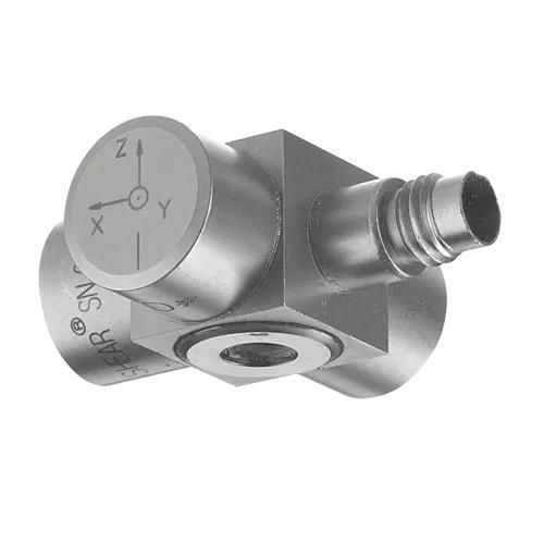 Beschleunigungsmesser / 3 Achsen - 8792A100 - KISTLER - dreiachsig / piezoelektrisch / IEPE