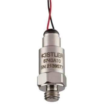 Unilaxialer Beschleunigungsmesser - 8743A series - KISTLER - Quarz / Schub / G-force