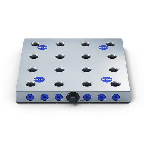 Nullpunktspannsystem für Werkzeugmaschinen - 45641 - LANG Technik - modulare Aufspannplatte / Mehrfachspannsystem / Hochpräzision