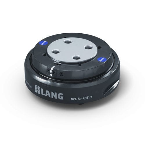 Nullpunktspannsystem für Werkzeugmaschinen - 61110 - LANG Technik - modulare Aufspannplatte / Hochpräzision / zur 5-Achs-Bearbeitung