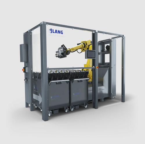 Roboterhandlingsystem - 64000 - LANG Technik - vollautomatisch / für Werkstücke / für Industriemaschinen