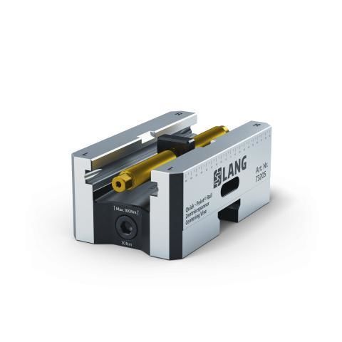 Schraubstock für Werkzeugmaschinen - 73205 - LANG Technik - für 5-Achs-Werkzeugmaschinen / für Fräsmaschinen / 5-Achs