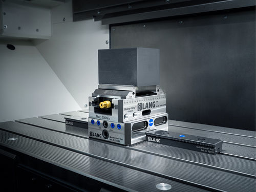 Schnellspannsystem - Quick•Point® Rail - LANG Technik - mechanisch / zur maschinellen Fertigung / Schienen