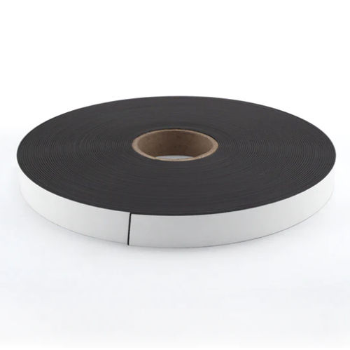 Rollen-Magnetband - ZG series - Master Magnetics - zum Etikettieren / mit Gummibeschichtung