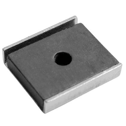 Metallverschluss - RA403 - Master Magnetics - Gummi / für Schränke