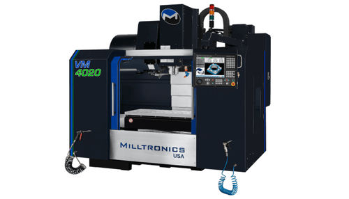 CNC-Fräsmaschine / 3-Achs - VM4020 - Milltronics Manufacturing - vertikal / CAT40 / 20 Werkzeuge