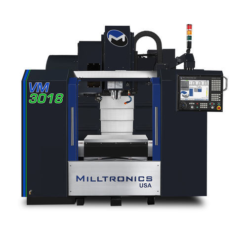 CNC-Bearbeitungszentrum / 3/4-Achs - VM3018 - Milltronics Manufacturing - 3/5-Achs / vertikal / CAT40