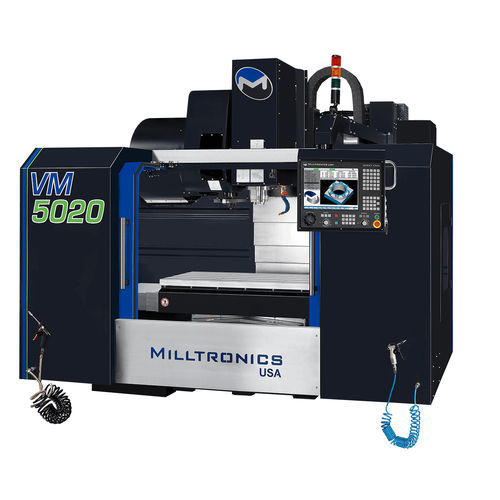 CNC-Bearbeitungszentrum / 3-Achs - VM5020 - Milltronics Manufacturing - vertikal / CAT40 / 24 Werkzeuge