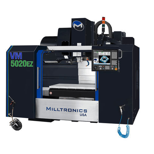 CNC-Bearbeitungszentrum / 3-Achs - VM5020EZ - Milltronics Manufacturing - vertikal / CAT40 / 20 Werkzeuge